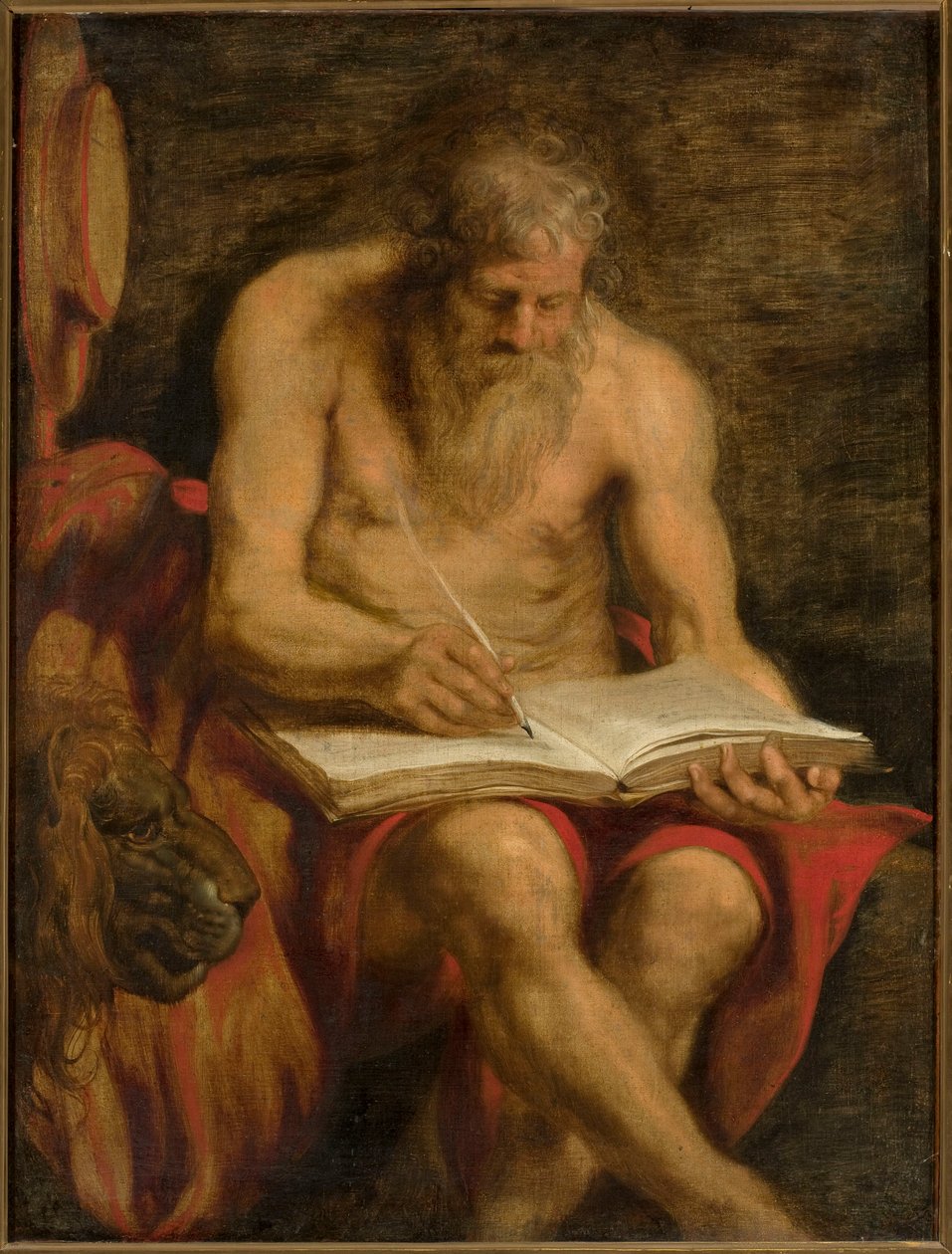 Svatý Jeroným od Peter Paul Rubens