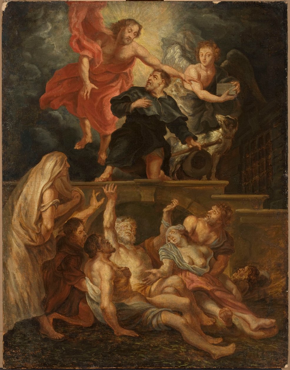 Svatý Roch, patron lidí postižených nemocí od Peter Paul Rubens