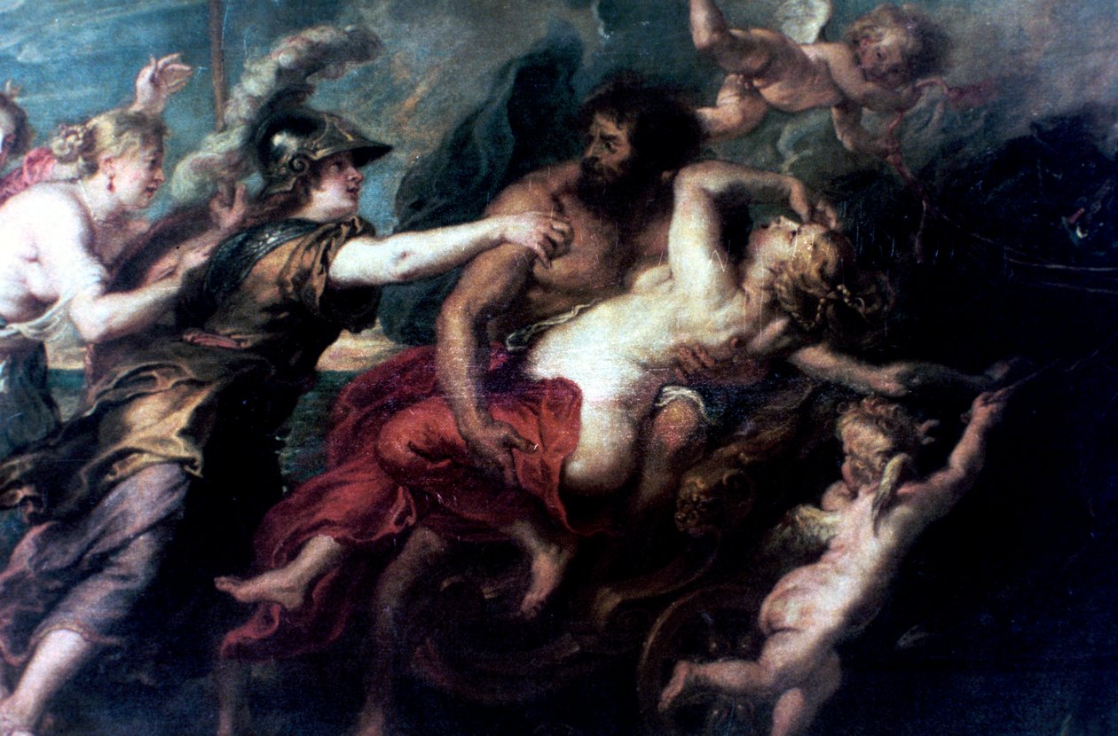 Únos Proserpiny, 1632 od Peter Paul Rubens