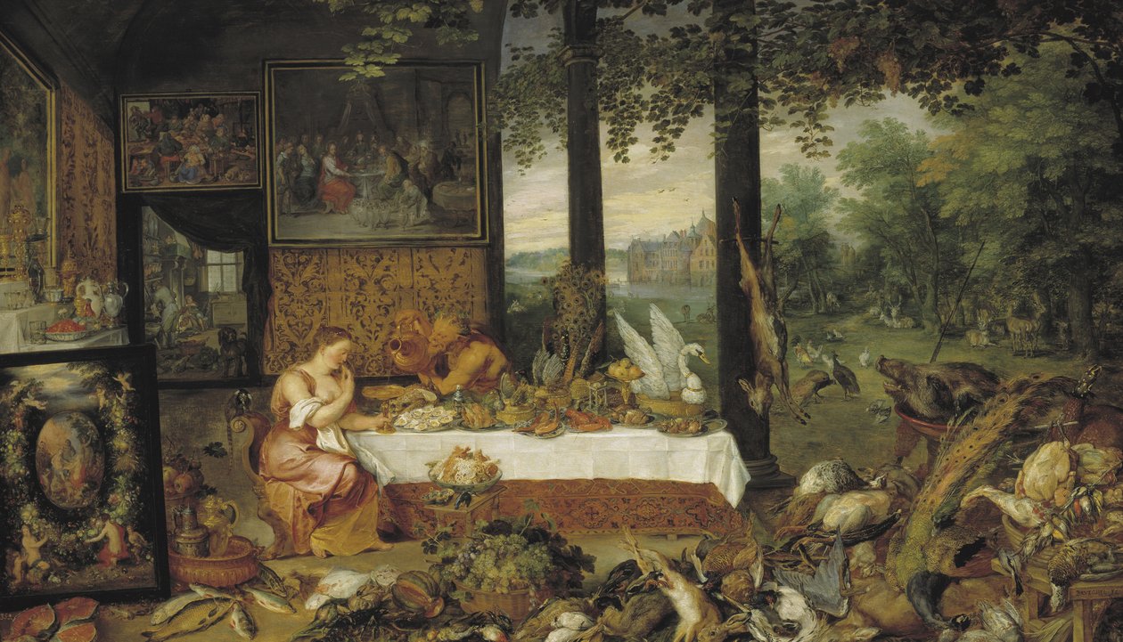 Alegorie chuti od Peter Paul Rubens