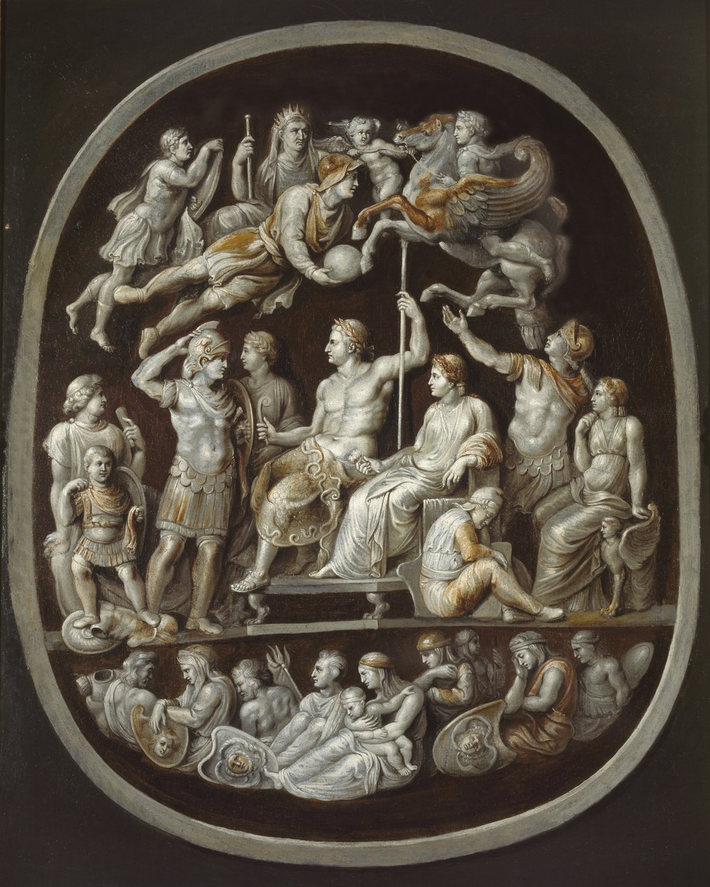 Germanikova apoteóza od Peter Paul Rubens