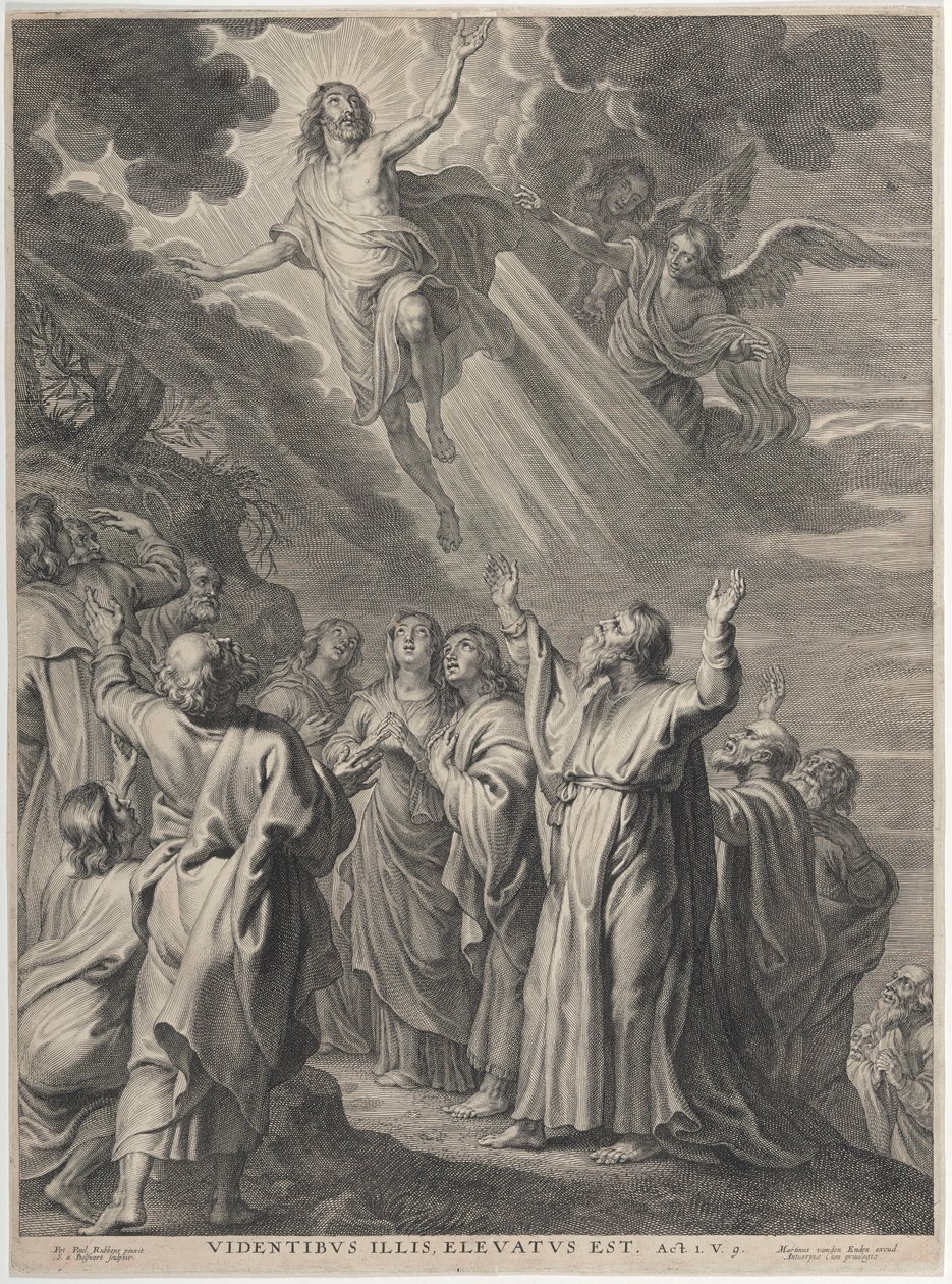 Nanebevstoupení od Peter Paul Rubens