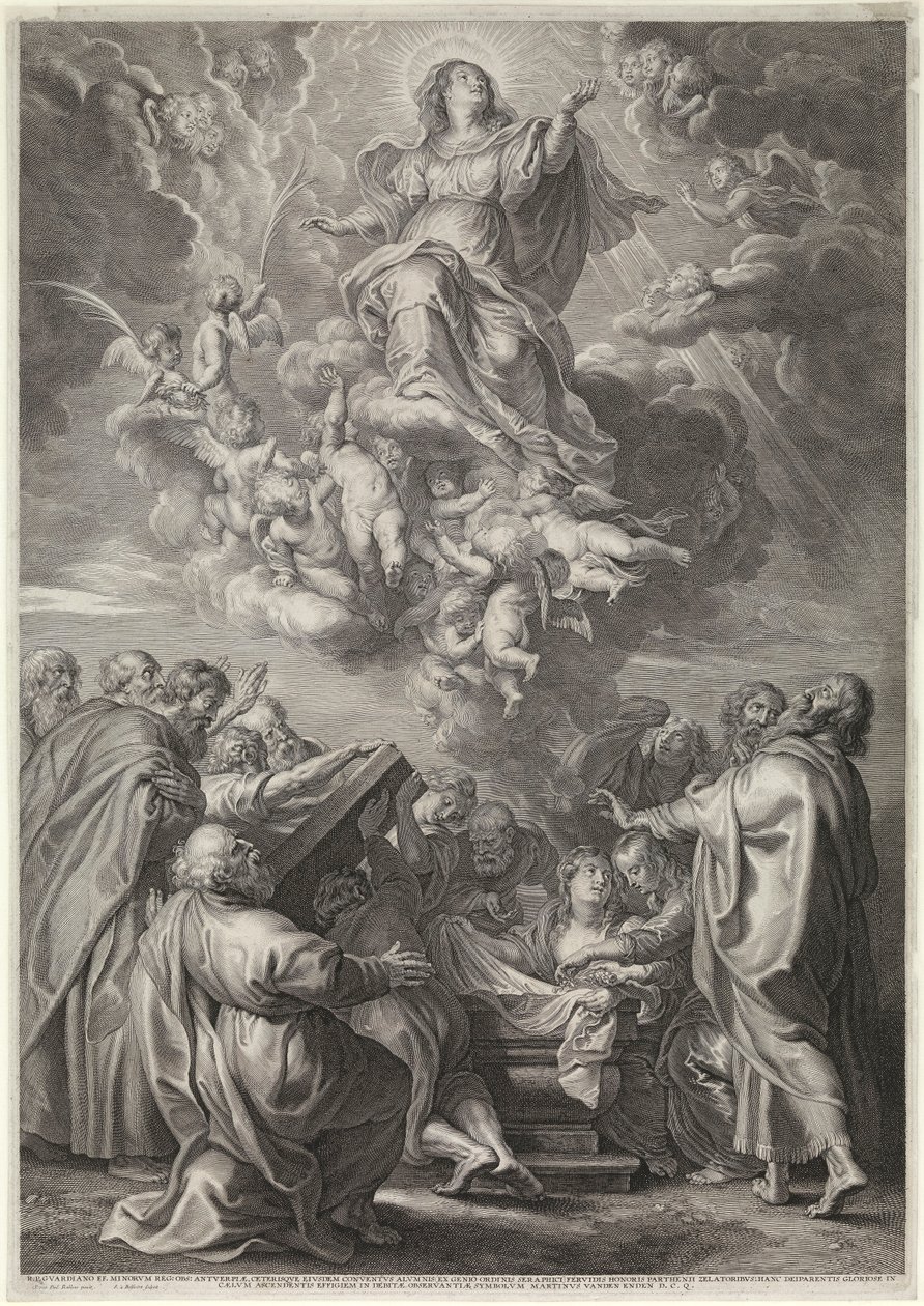 Nanebevzetí Panny Marie od Peter Paul Rubens