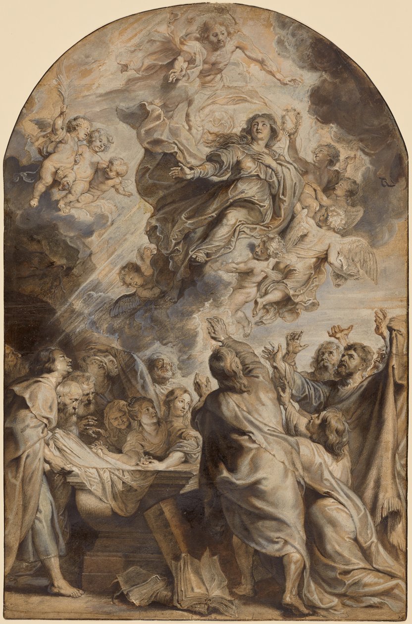 Nanebevzetí Panny Marie od Peter Paul Rubens