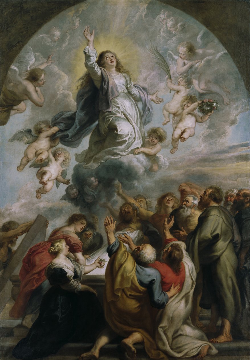 Nanebevzetí Panny Marie od Peter Paul Rubens