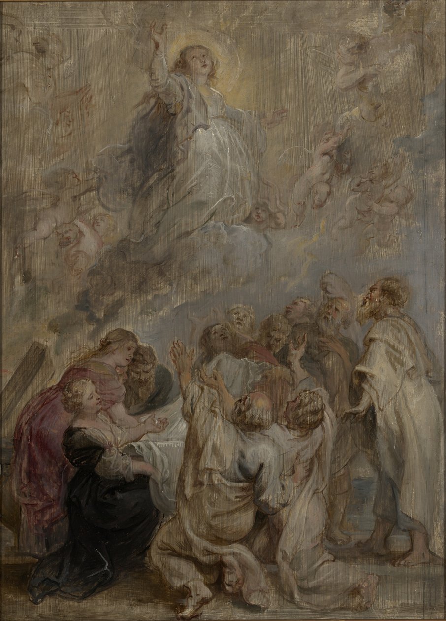 Nanebevzetí Panny Marie, 1636-38 od Peter Paul Rubens