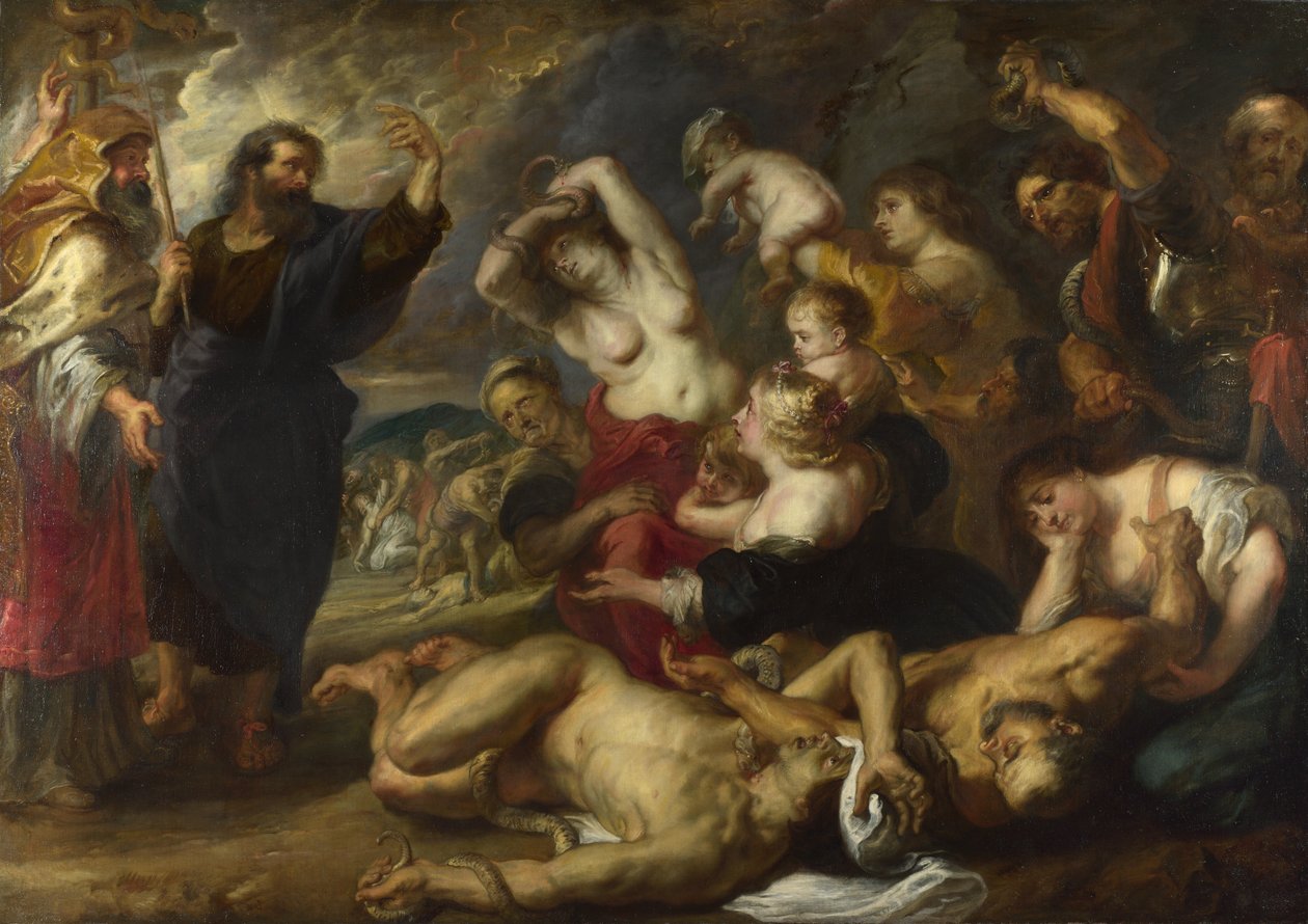Drzý had, 1635-1640 od Peter Paul Rubens