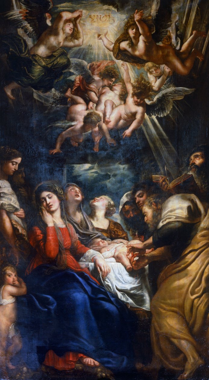 Obřízka od Peter Paul Rubens