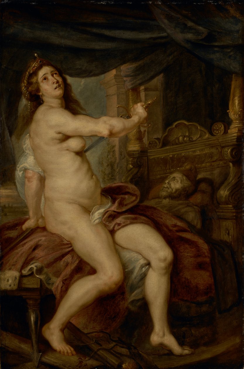 Smrt Dido od Peter Paul Rubens