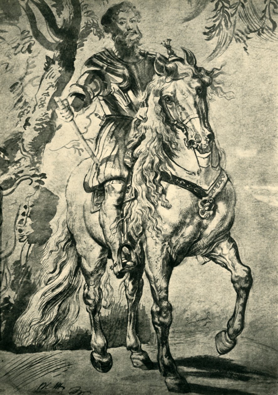 Vévoda z Lermy, 1603, 1943. od Peter Paul Rubens