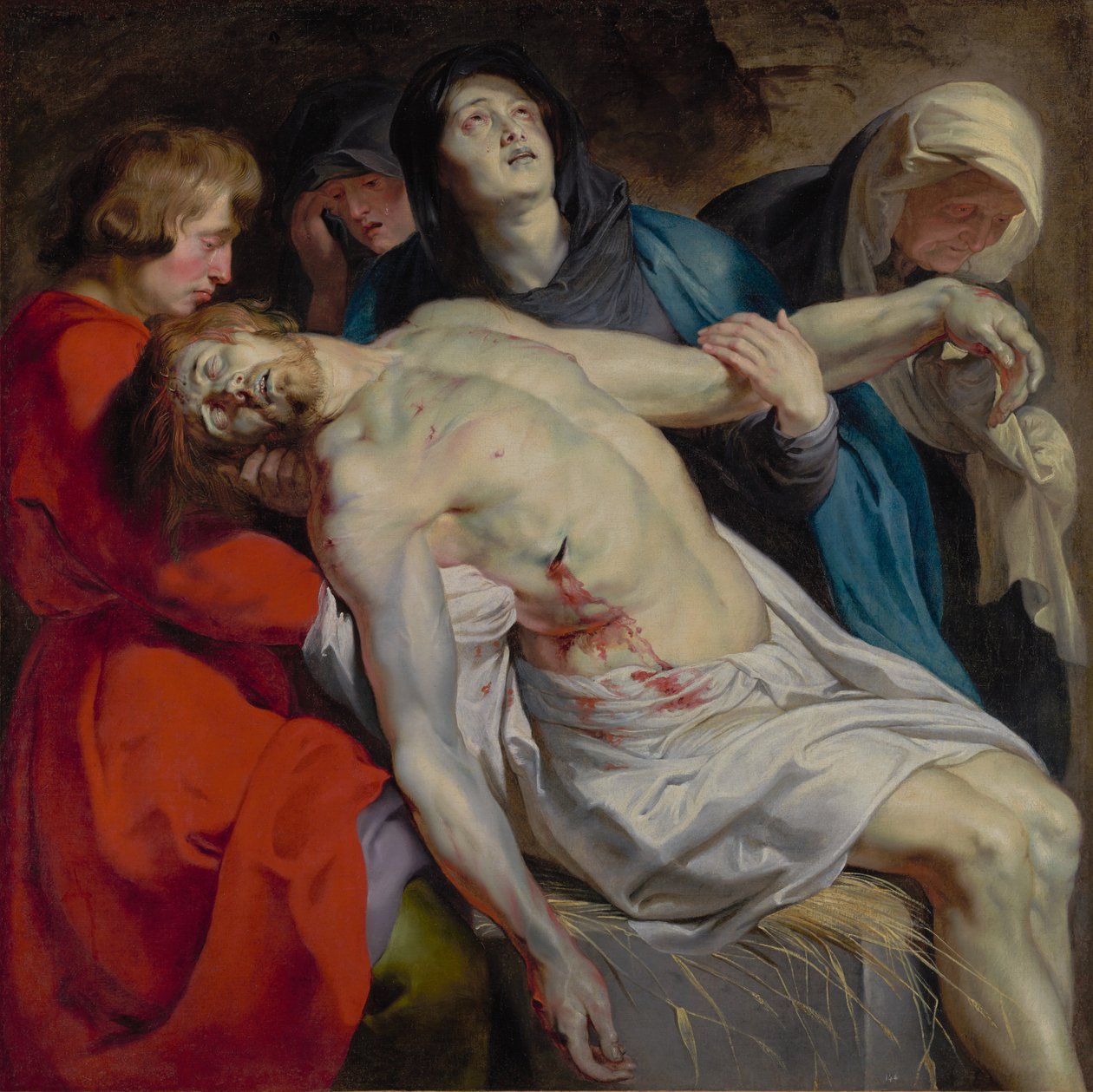 Pohřbení od Peter Paul Rubens