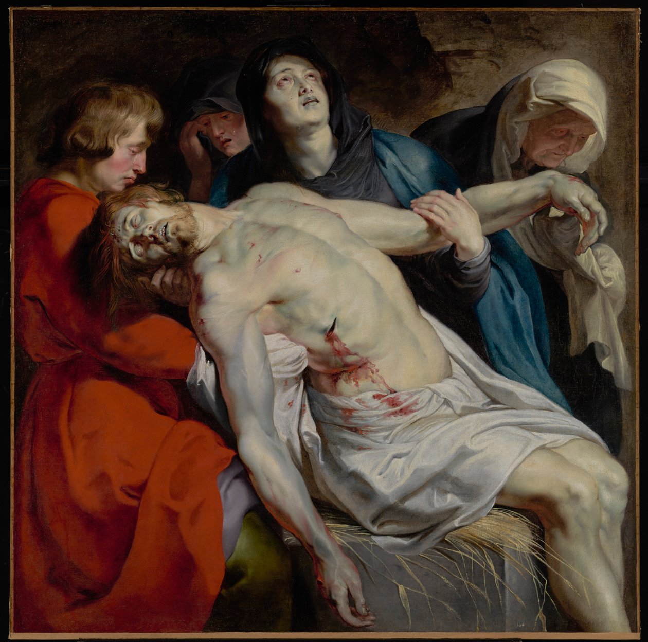 The Entombment, c.1612 od Peter Paul Rubens