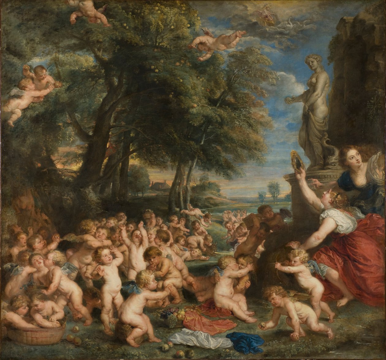 Svátek Venuše Svátek Venuše Verticordia od Peter Paul Rubens
