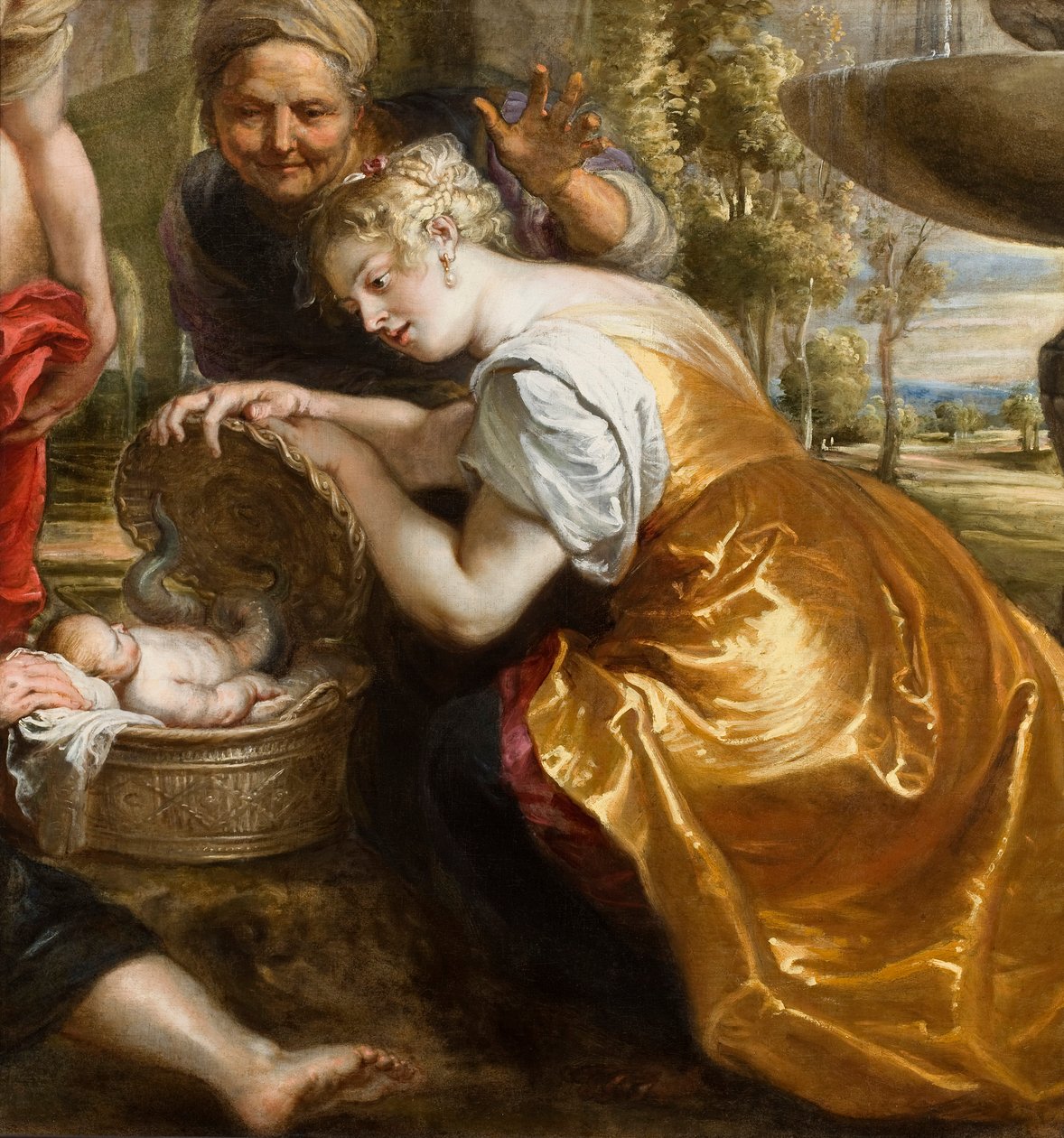 Nalezení Erichthonia, 1632-33 od Peter Paul Rubens