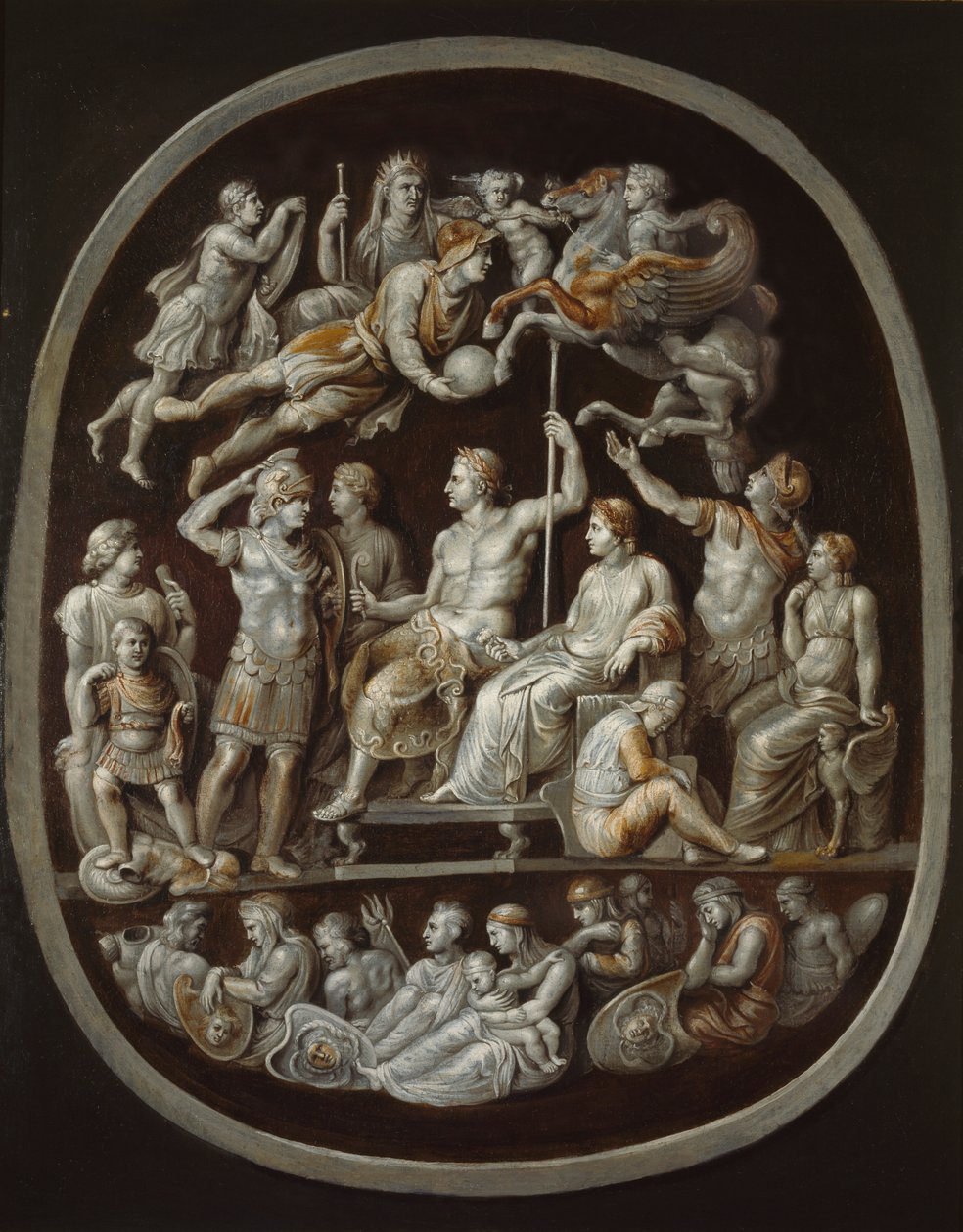 Oslava Germanica, 1626 od Peter Paul Rubens