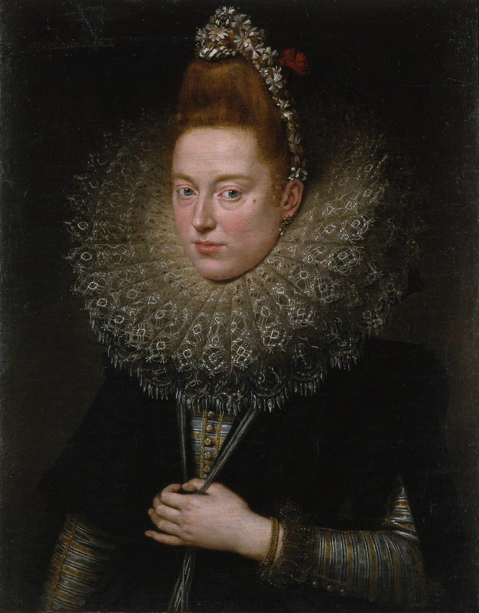 Paní z Licnidi. od Peter Paul Rubens