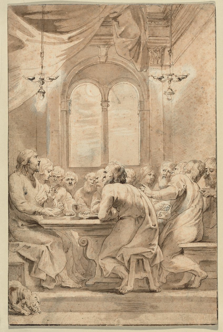 Poslední večeře od Peter Paul Rubens