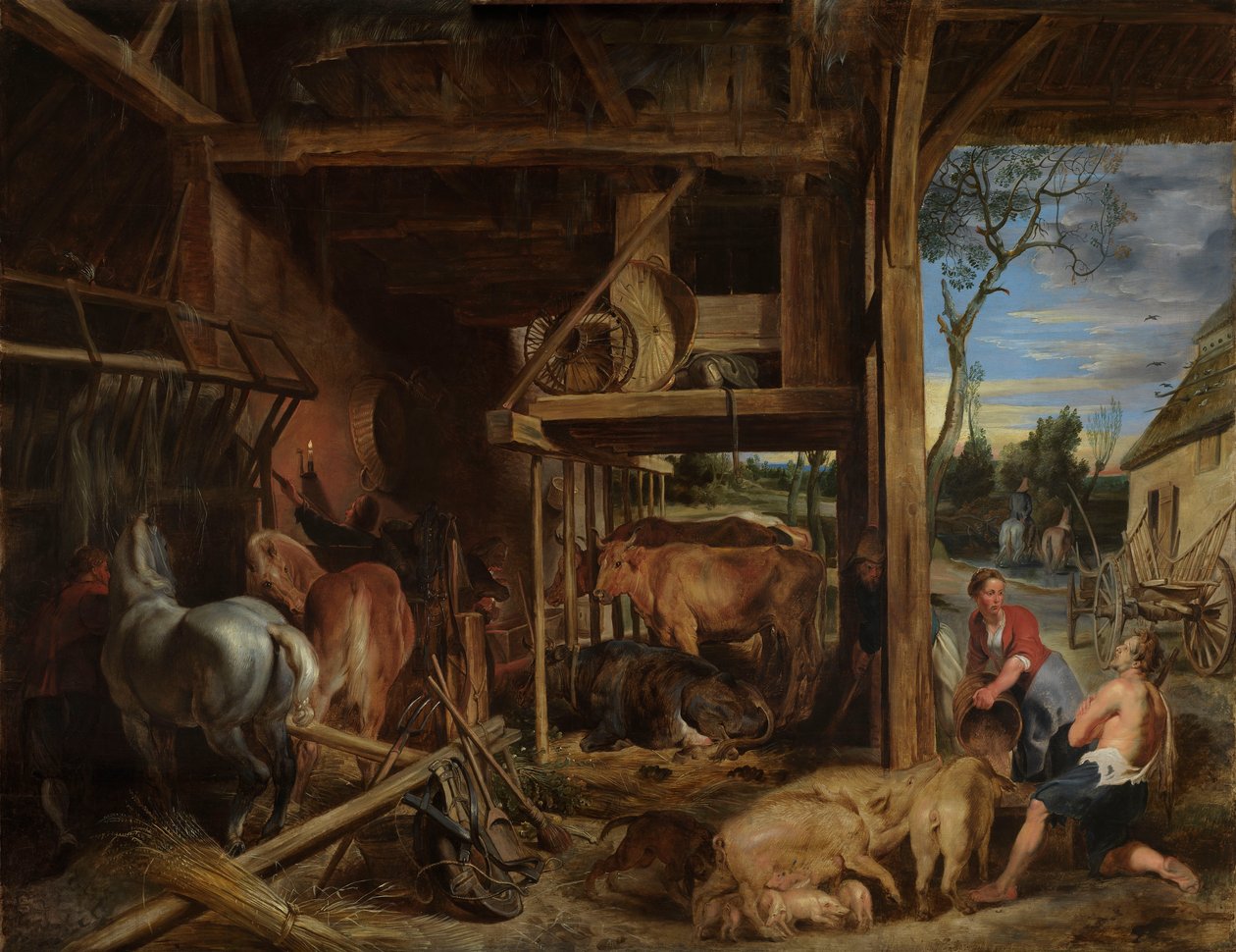 Marnotratný syn od Peter Paul Rubens