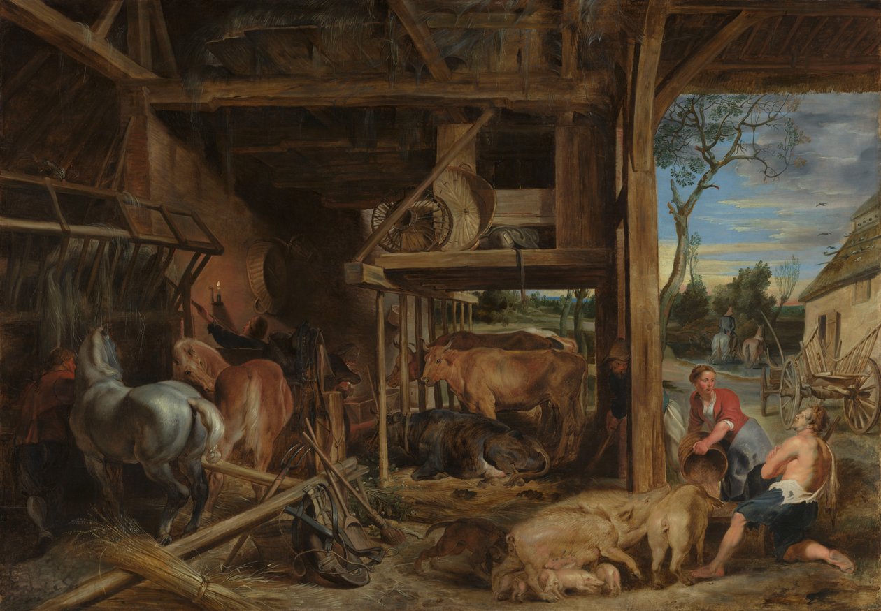 Ztracený syn od Peter Paul Rubens