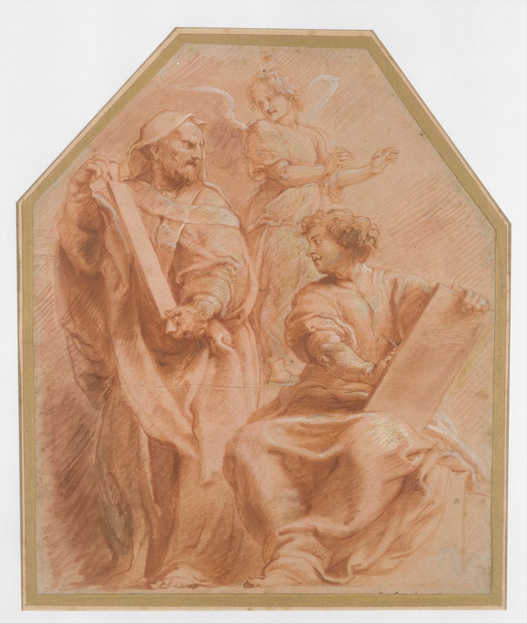 Proroci David a Daniel, ca. 1601-2. od Peter Paul Rubens