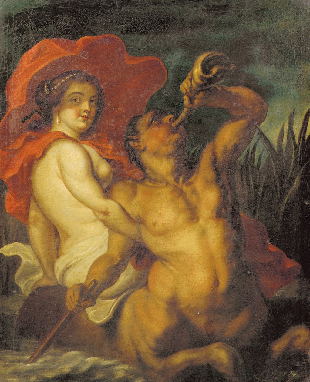 Znásilnění Dejanira od Peter Paul Rubens