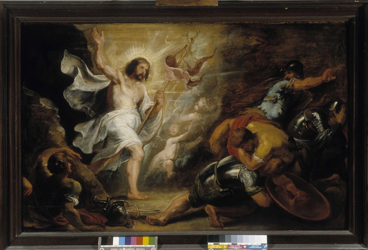 Vzkříšení Krista od Peter Paul Rubens