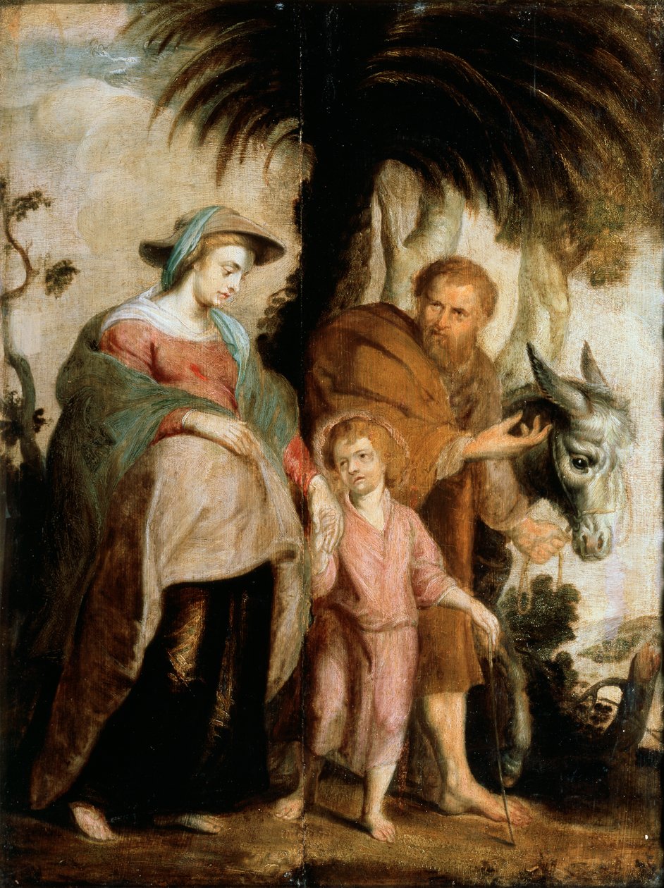 Návrat z Egypta, 1614. od Peter Paul Rubens