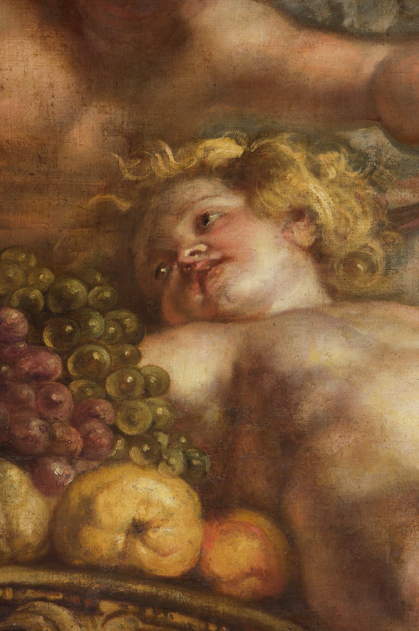Rubensův strop, Banketní dům, Whitehall, kolem 1629-34 (olej na plátně) od Peter Paul Rubens