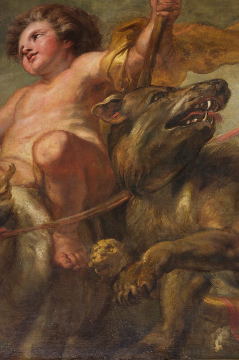 Rubensův strop, Banketní dům, Whitehall, kolem 1629-34 (olej na plátně) od Peter Paul Rubens