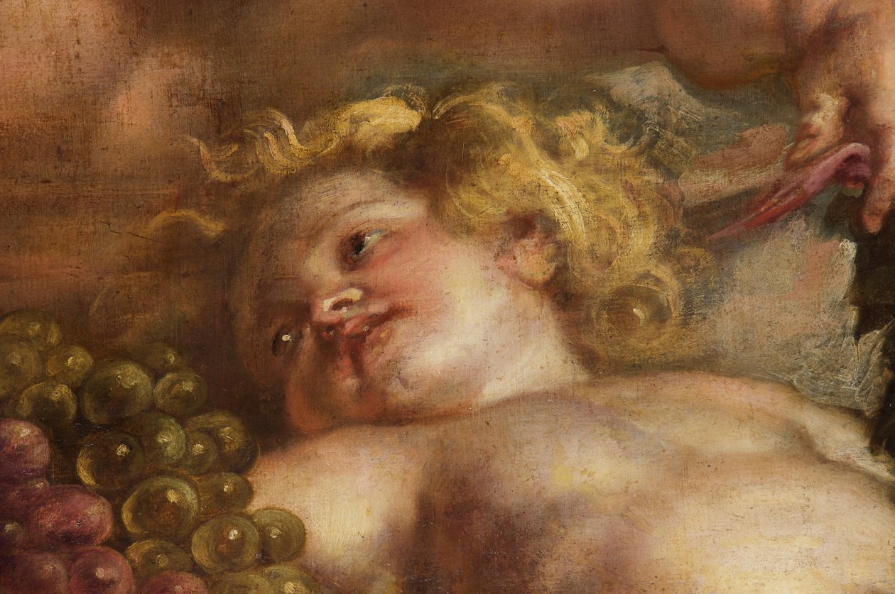 Rubensův strop, Banketní dům, Whitehall, kolem 1629-34 (olej na plátně) od Peter Paul Rubens