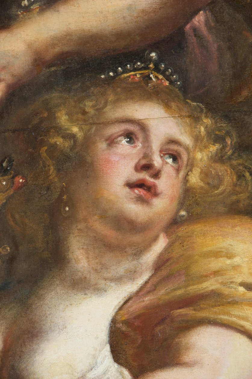 Rubensův strop, Banketní dům, Whitehall, kolem 1629-34 (olej na plátně) od Peter Paul Rubens