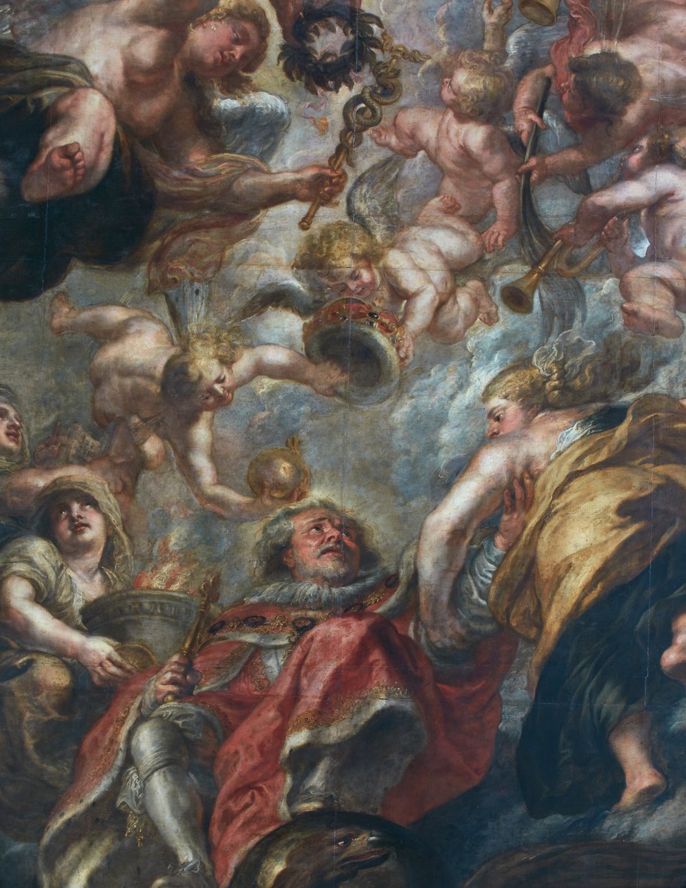 Rubensův strop od Peter Paul Rubens