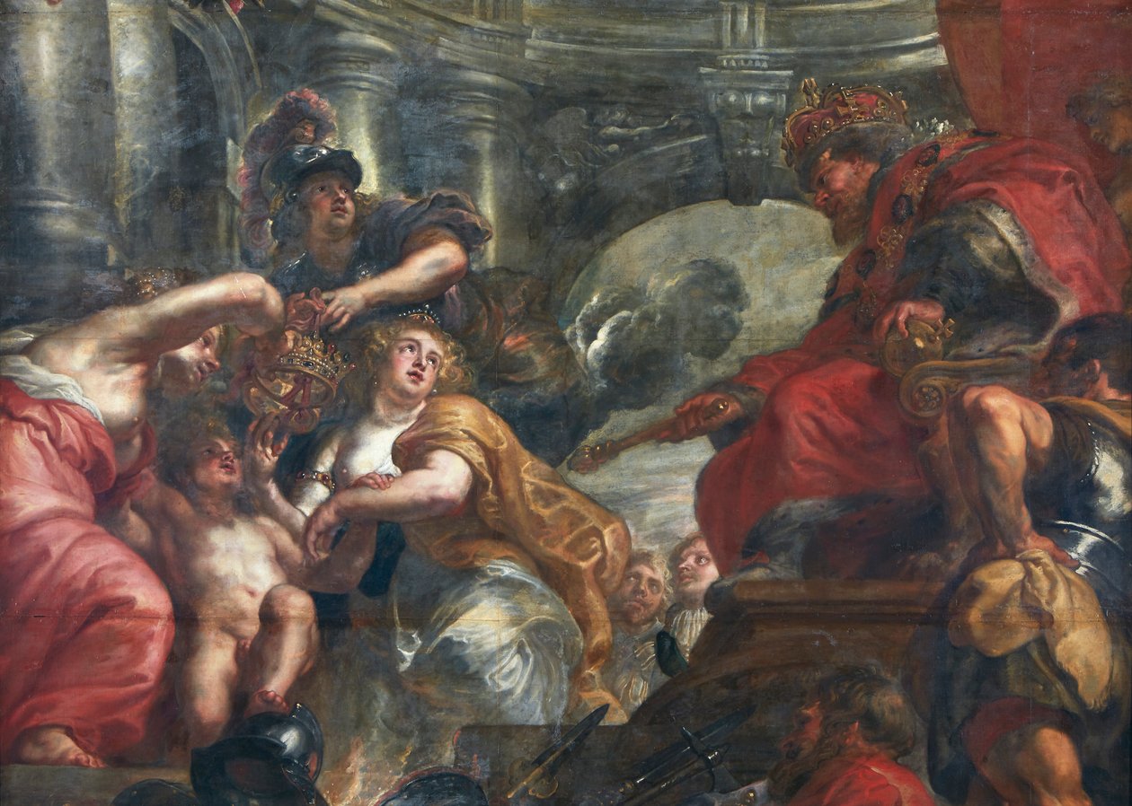 Rubensův strop od Peter Paul Rubens