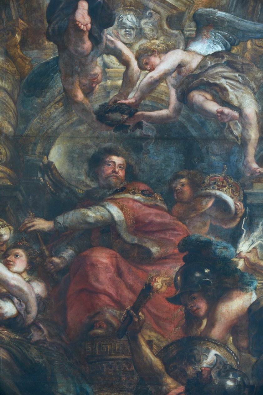 Rubensův strop od Peter Paul Rubens