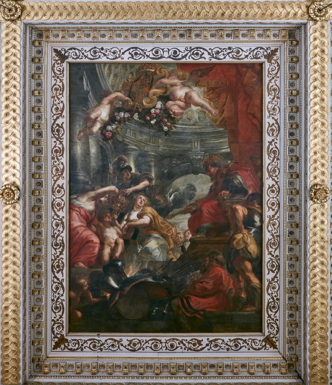 Rubensův strop od Peter Paul Rubens