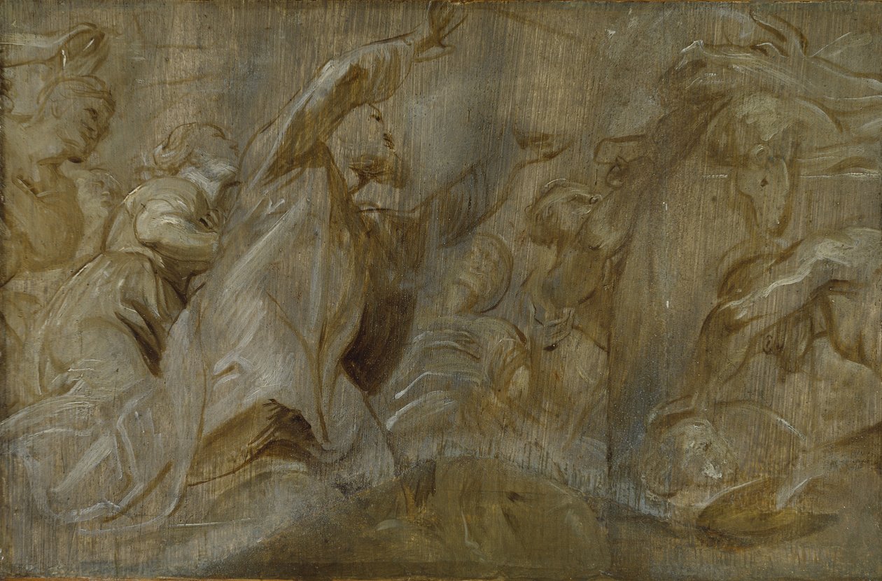 Oběť Noemova, 17. století od Peter Paul Rubens