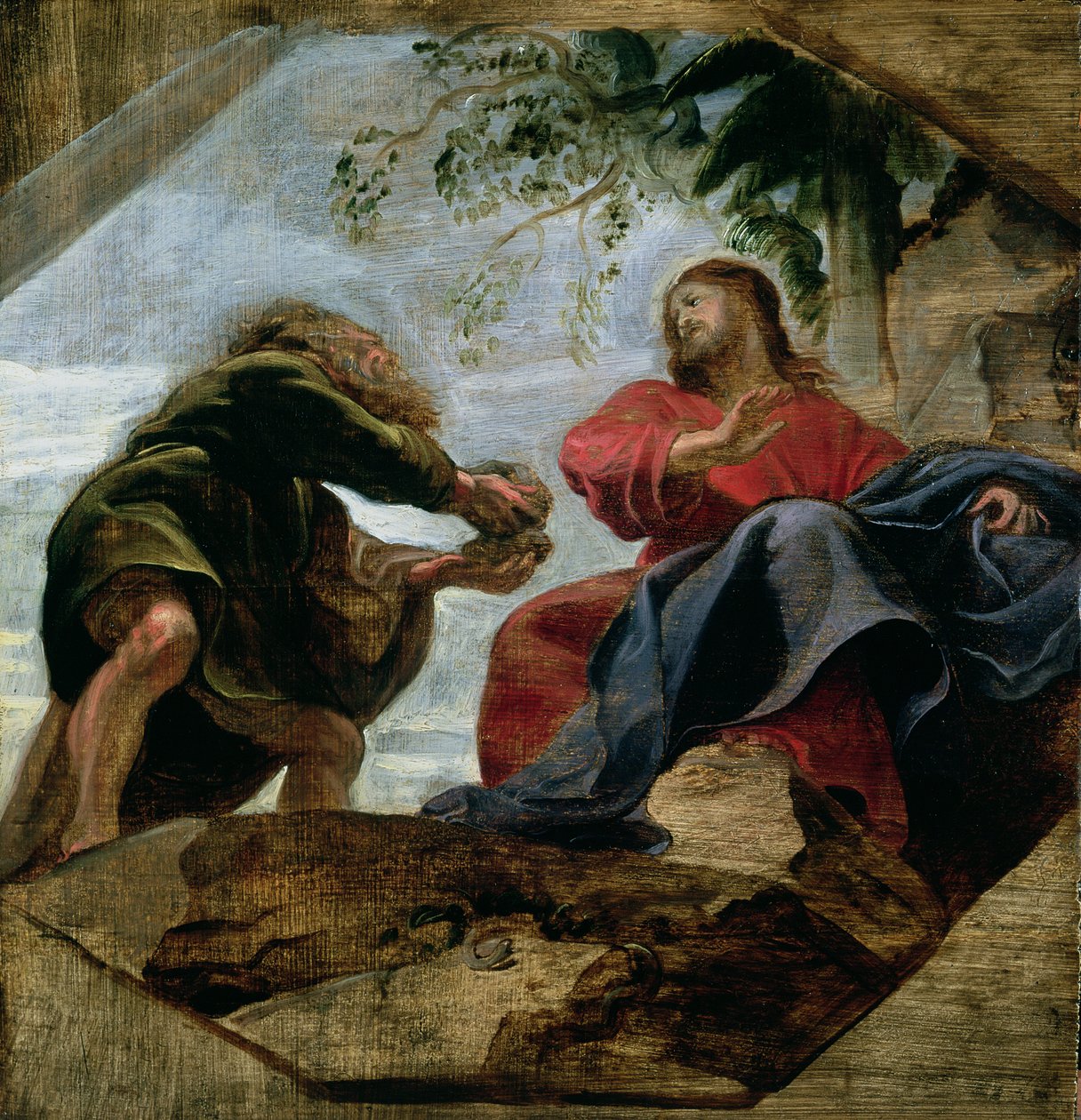 Pokušení Krista, 1620 od Peter Paul Rubens
