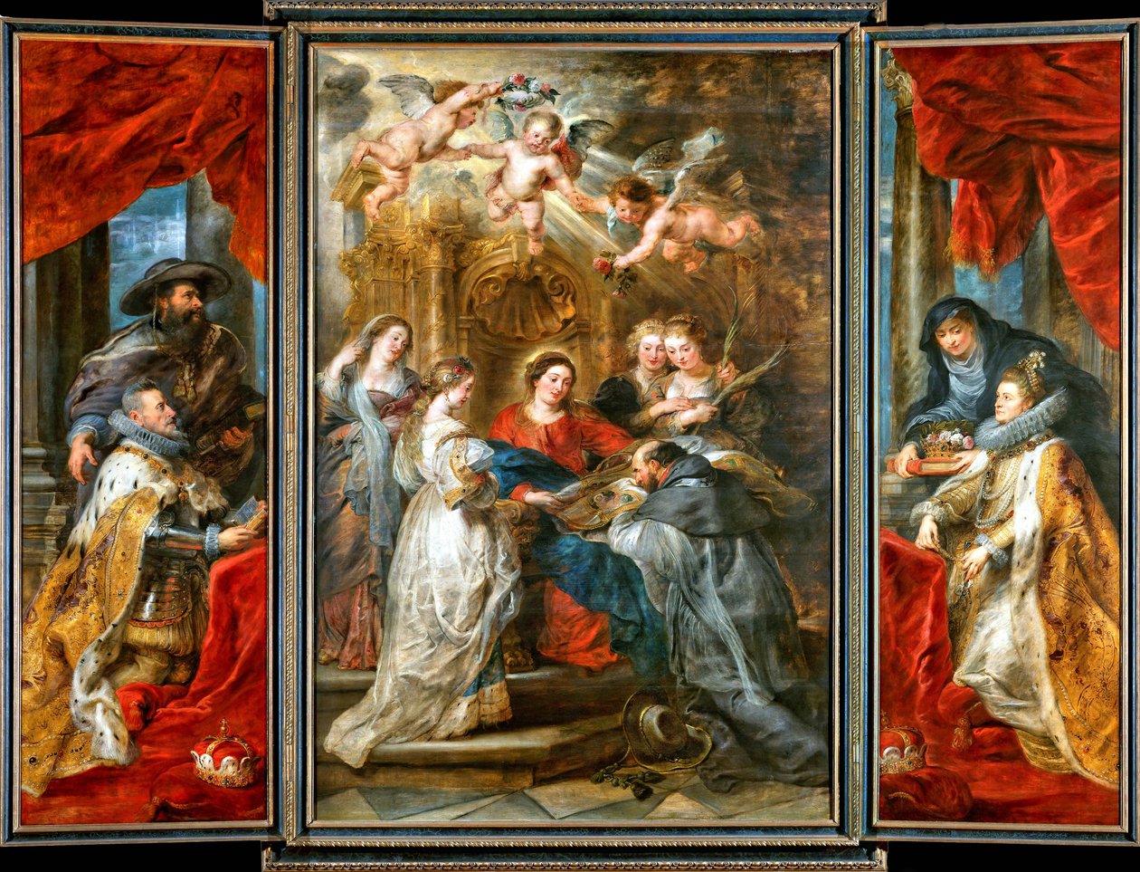 Triptych svatého Ildefonse od Peter Paul Rubens