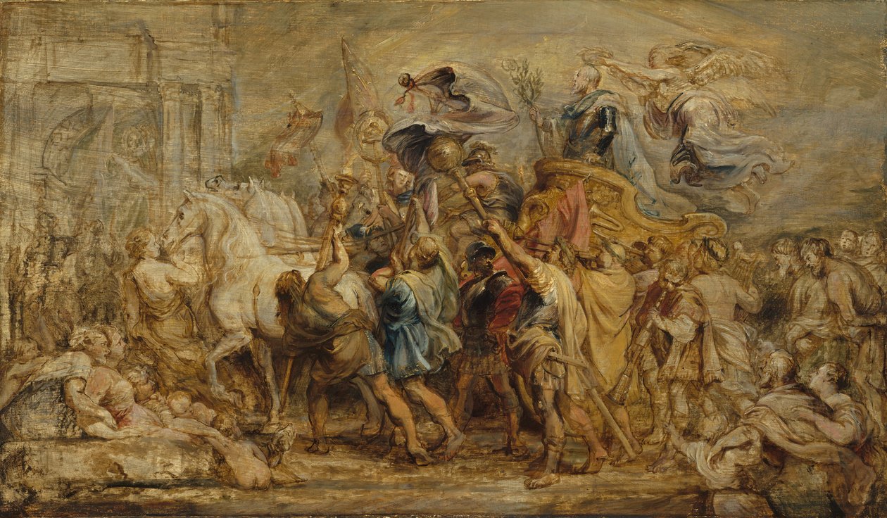 Triumf Jindřicha IV., ca. 1630. od Peter Paul Rubens
