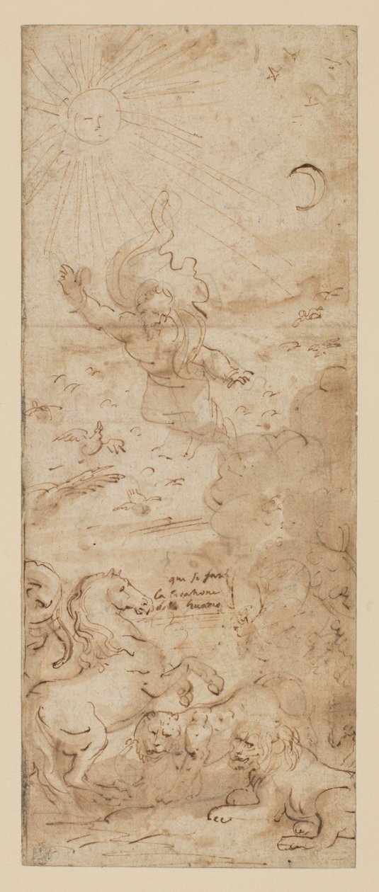 Stvoření zvířat od Peter Paul Rubens