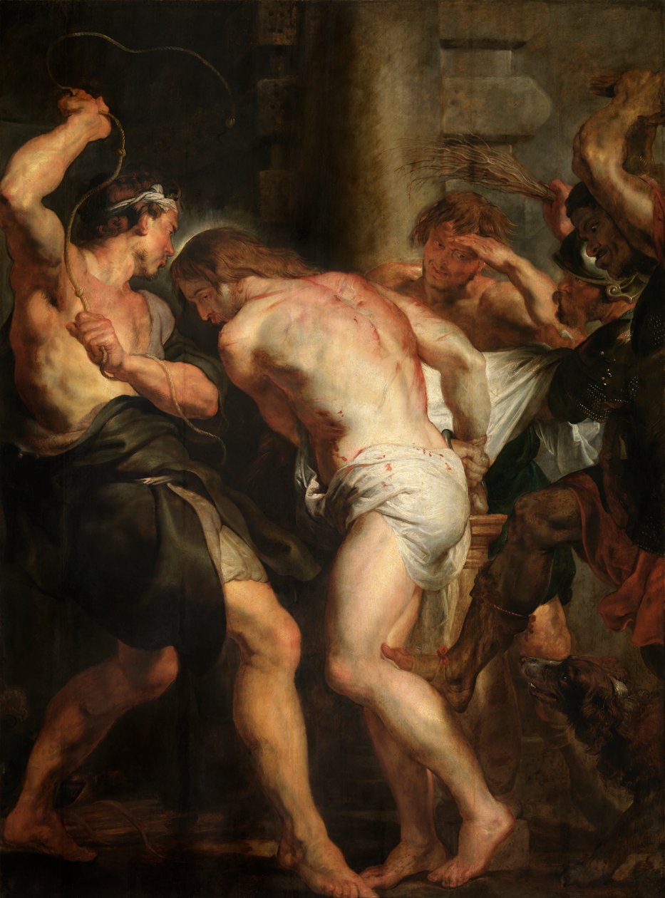 Bičování Krista od Peter Paul Rubens