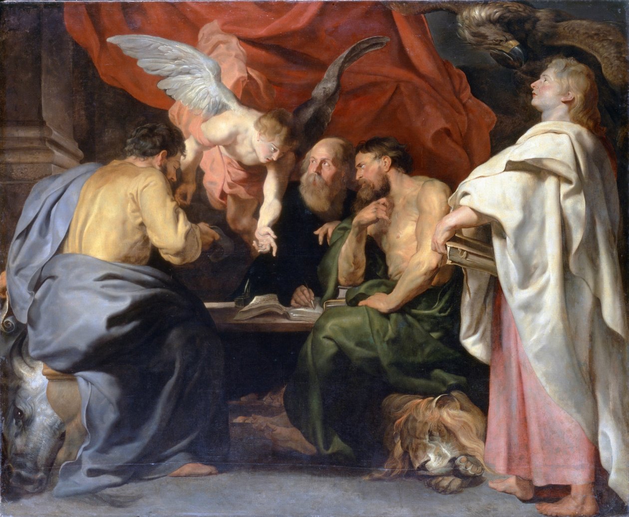 Čtyři evangelisté od Peter Paul Rubens