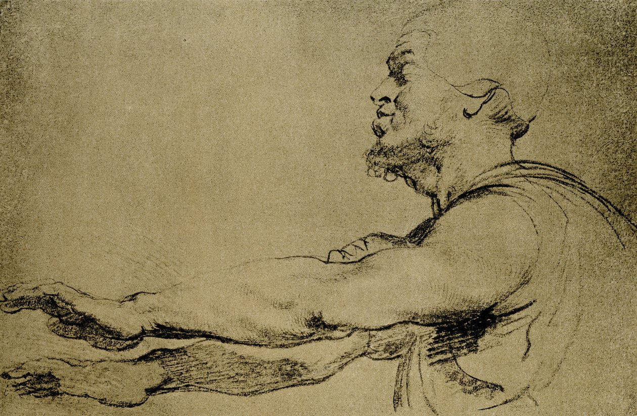 Tápající slepec od Peter Paul Rubens