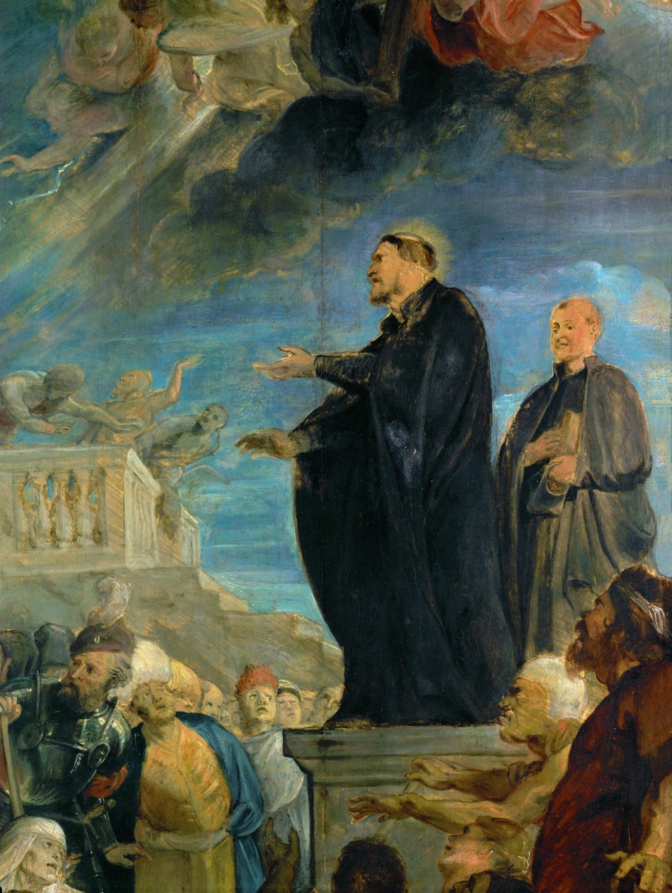 Zázrak svatého Františka Xaverského od Peter Paul Rubens
