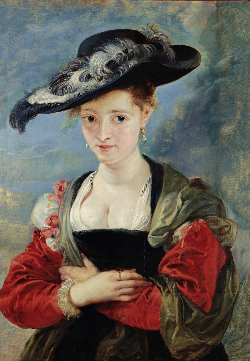 Slaměný klobouk od Peter Paul Rubens