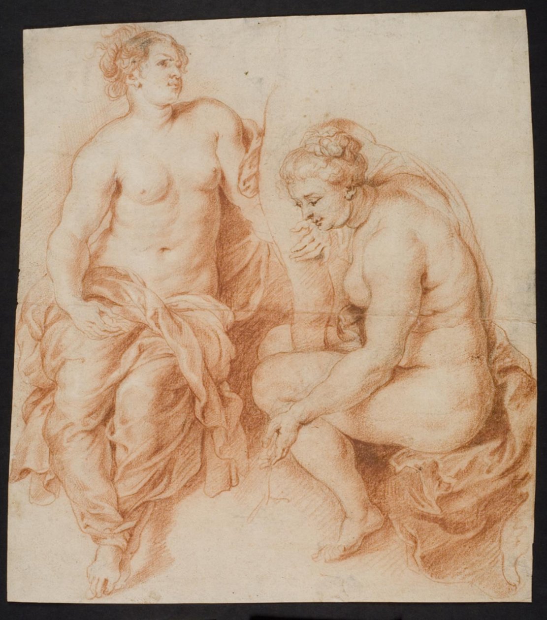 Die Nymphe od Peter Paul Rubens
