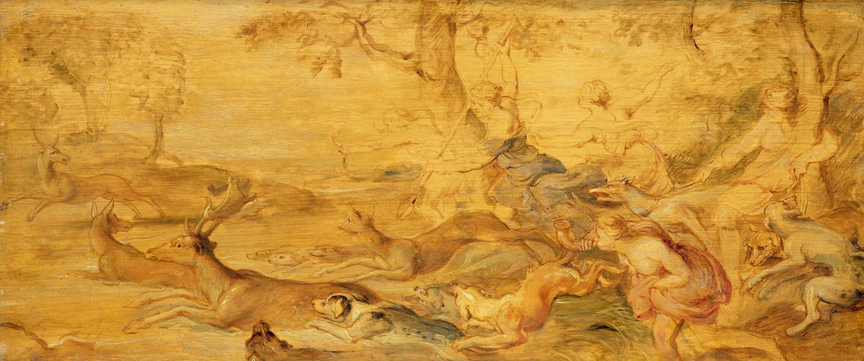 Neznámý obrázek od Peter Paul Rubens