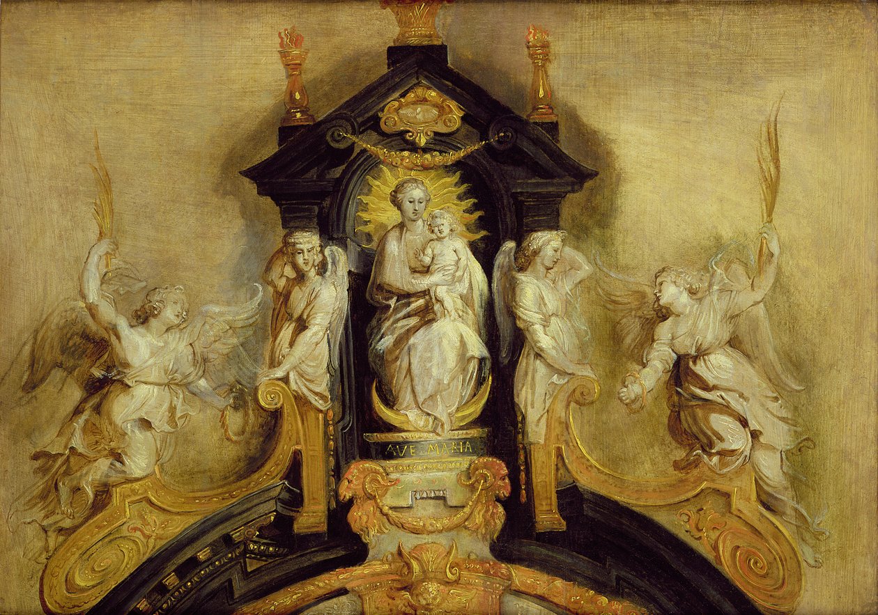 Neznámý obrázek od Peter Paul Rubens