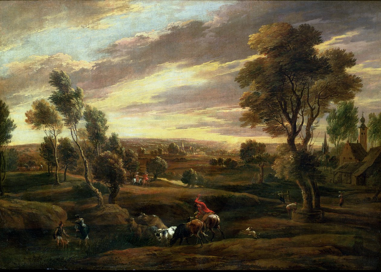 Neznámý obrázek od Peter Paul Rubens