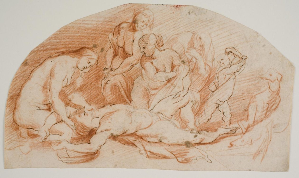 Venus trauert um den toten Adonis od Peter Paul Rubens